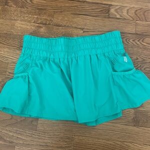 Free People Get Your Flirt On Shorts